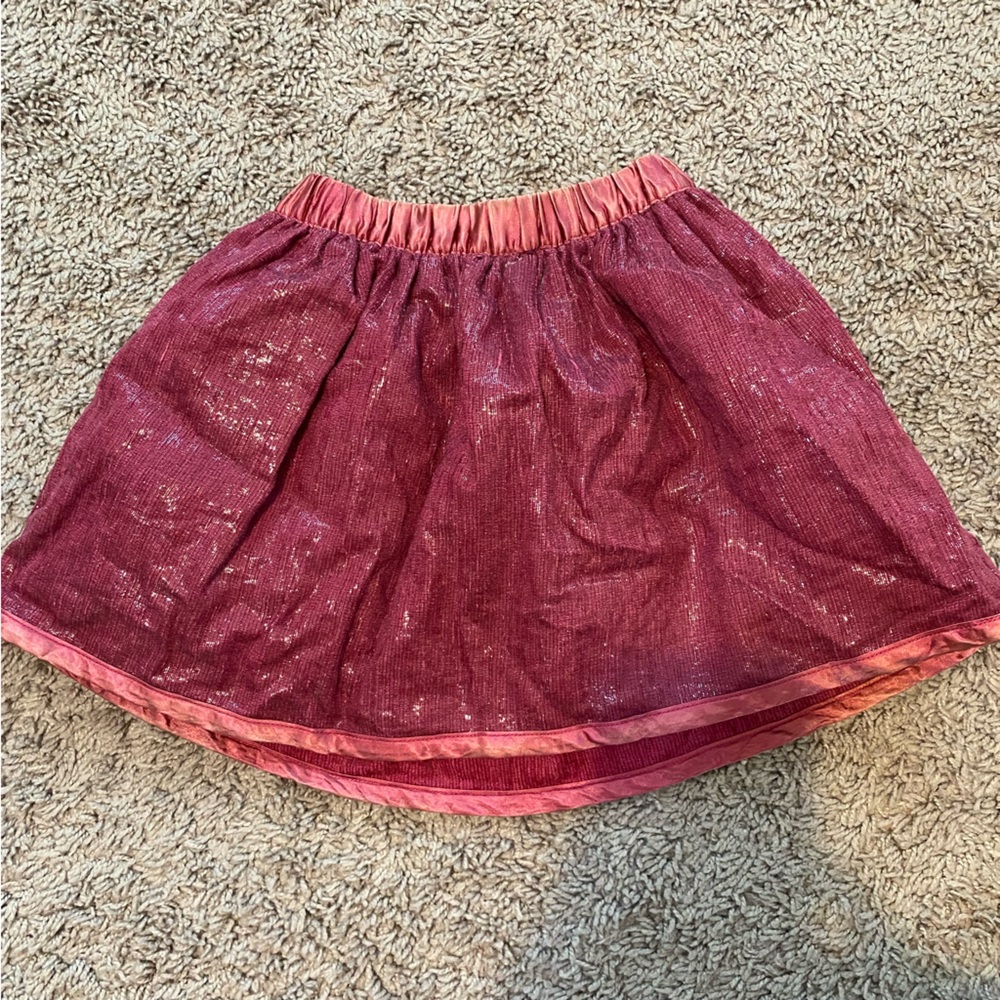 Hanna Andersson Shimmery Skirt